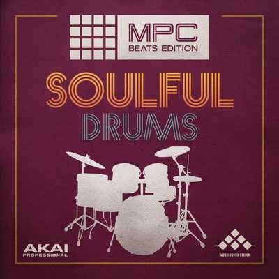 MPC Beats Pack Soulful Drums Pack Shot