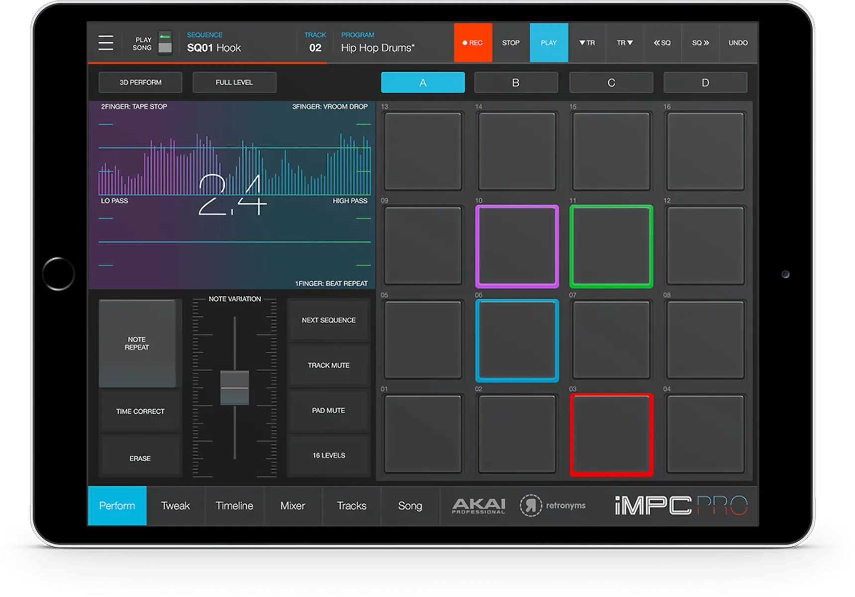 Software iMPC Pro 2 Pack Shot