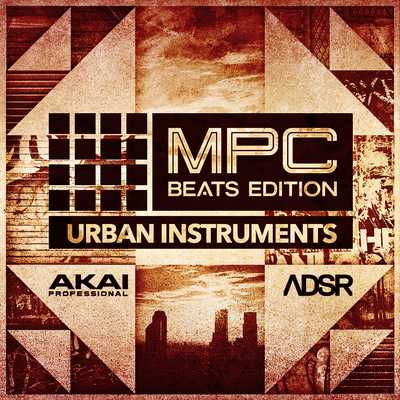 MPC Beats Pack Urban Instruments Pack Shot