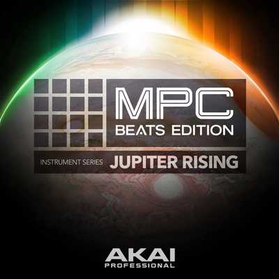 MPC Beats Pack Jupiter Rising Pack Shot