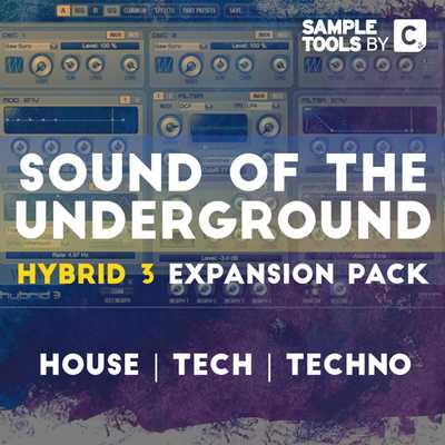 Preset Pack Sound of the Underground Pack Shot