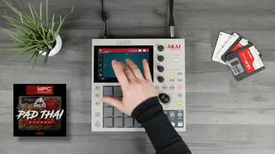 youtube thumbnail for MPC Expansion Pack - Artist Series: araabMUZIK