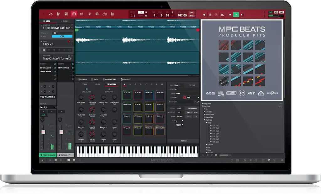 Software MPC Beats Pack Shot