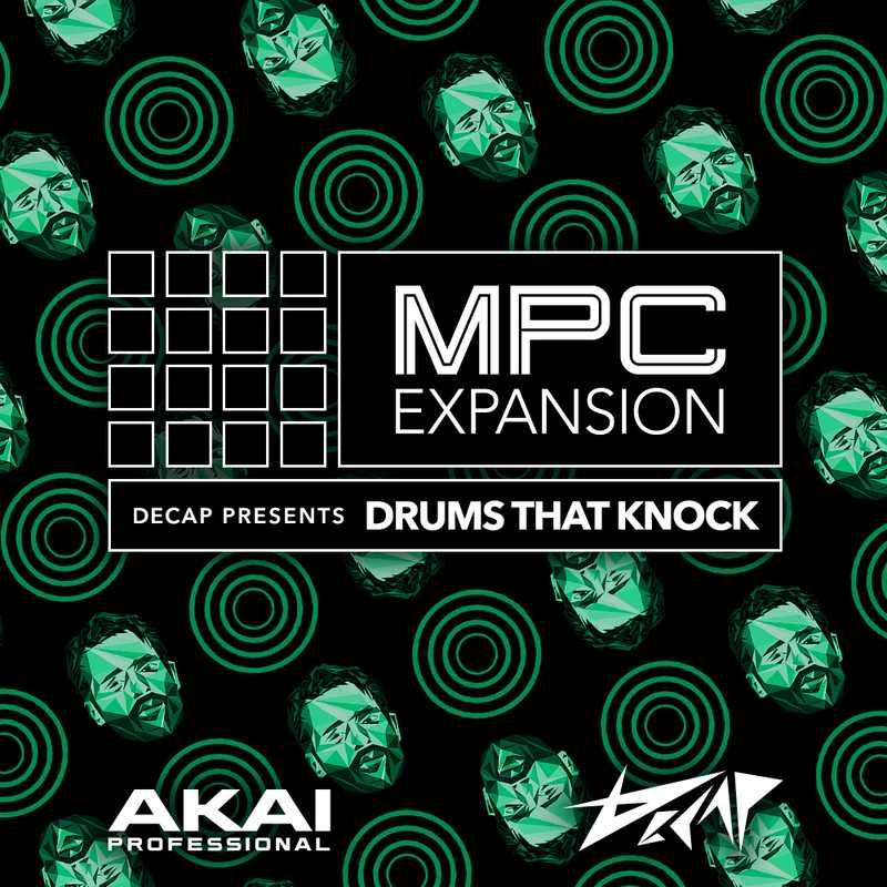 MPC Expansion Drums That Knock Pack Shot