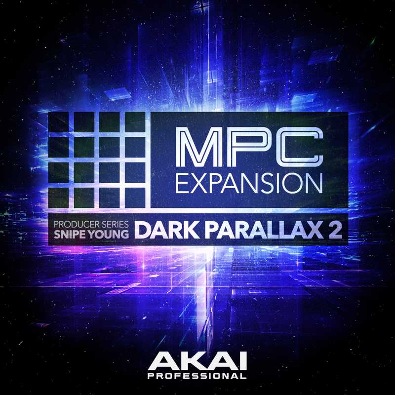 MPC Expansion DARK PARALLAX Vol 2 Pack Shot