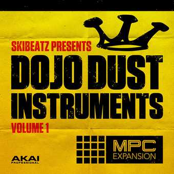 MPC Expansion Dojo Dust Instruments Pack Shot