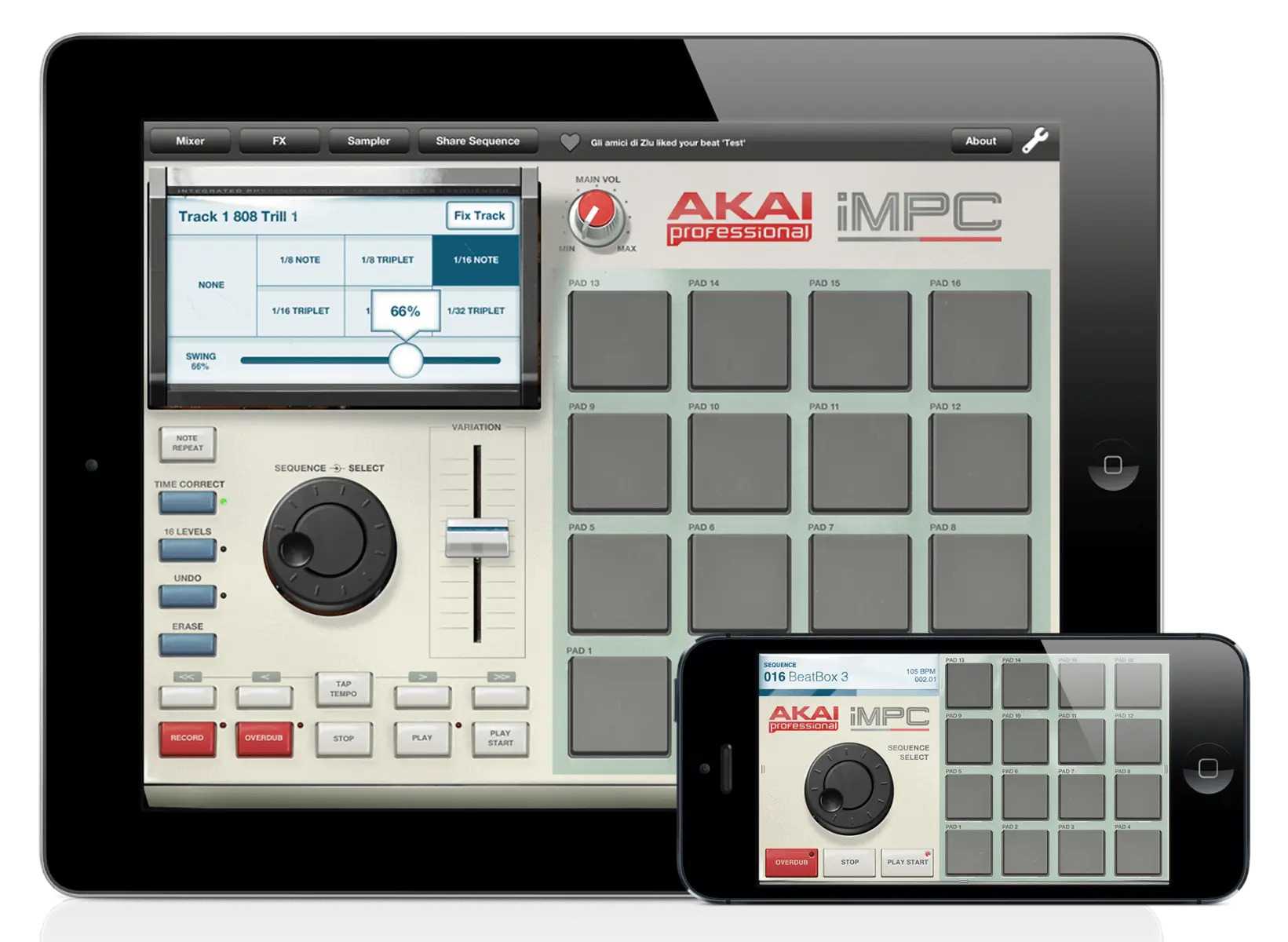 Software iMPC Pack Shot