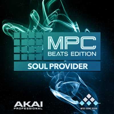 MPC Beats Pack SOUL PROVIDER Pack Shot