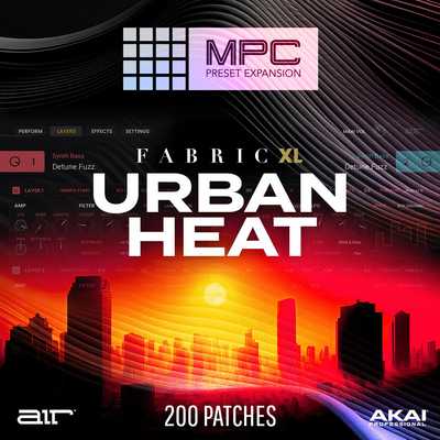 Urban Heat - Fabric XL