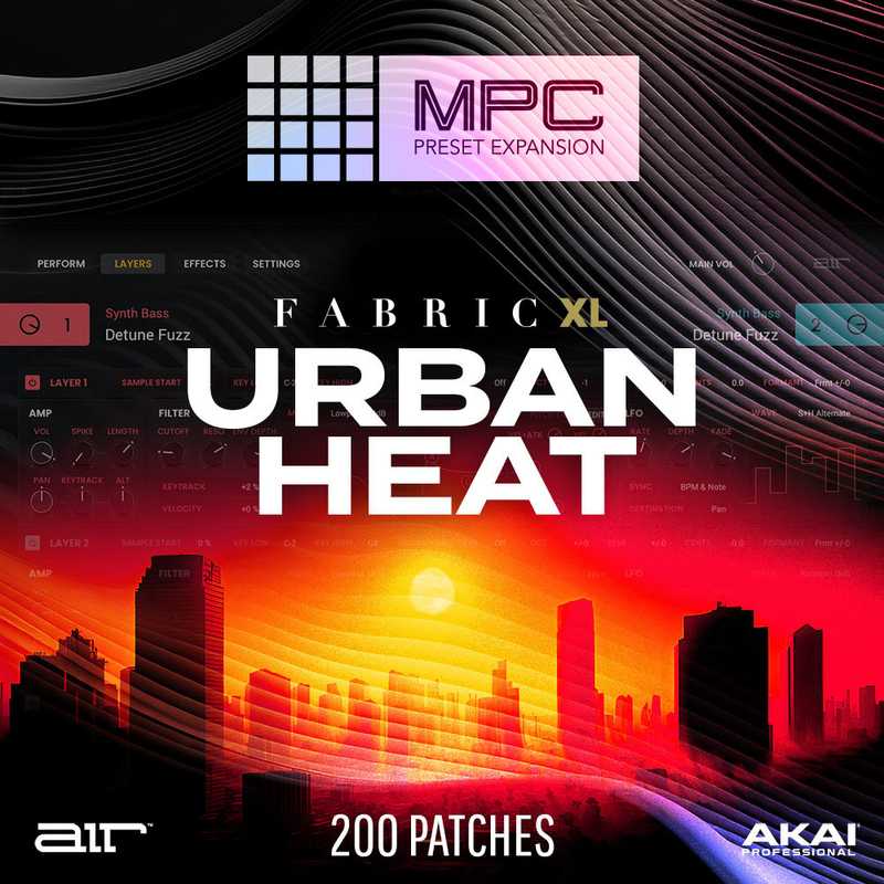 Urban Heat - Fabric XL