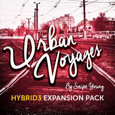 Preset Pack Urban Voyages Pack Shot