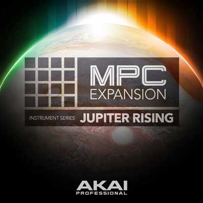 MPC Expansion Jupiter Rising Pack Shot