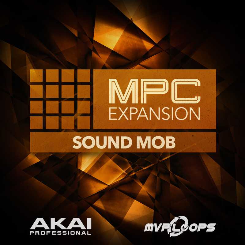 MPC Expansion Sound Mob Pack Shot