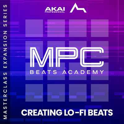 MPC Expansion LoFi Beats Masterclass Pack Shot